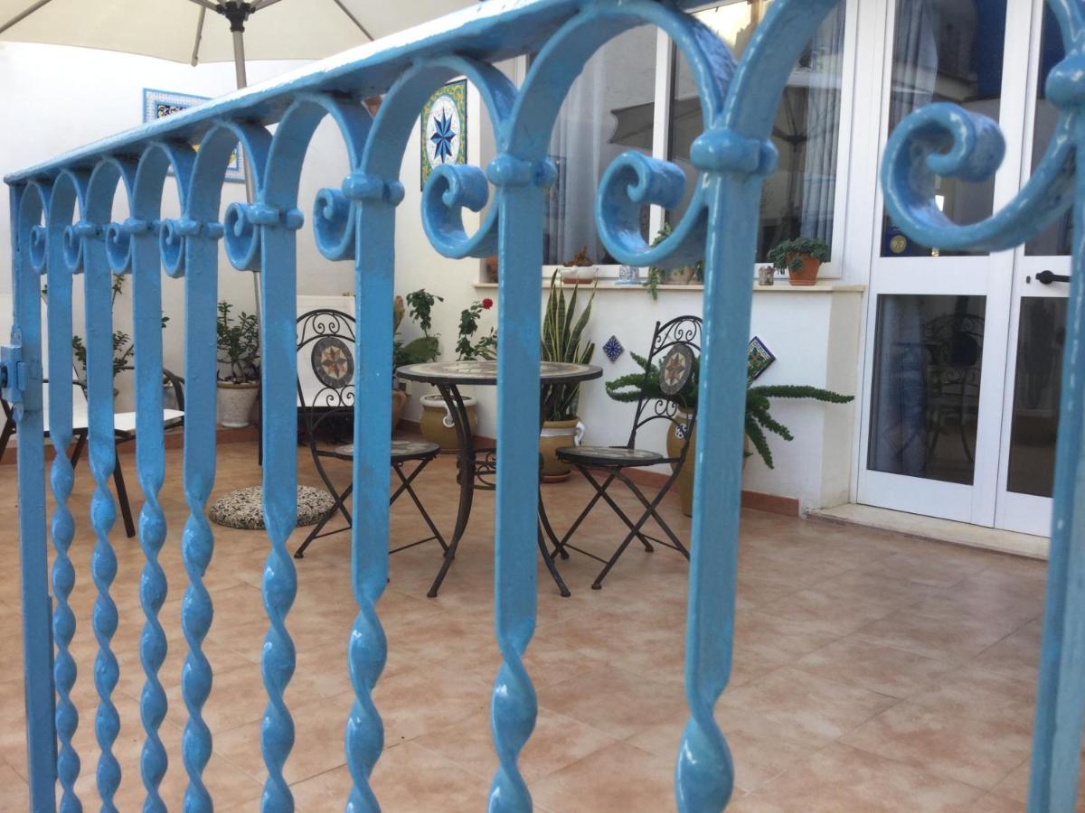 Case Vazzana - Cortile Sant'Agostino Mazara del Vallo Buitenkant foto