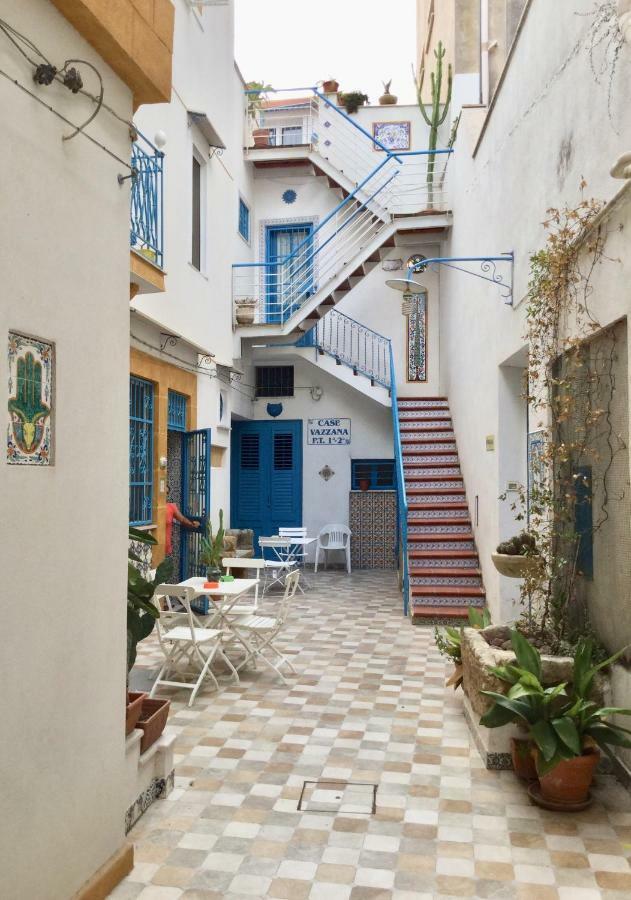 Case Vazzana - Cortile Sant'Agostino Mazara del Vallo Buitenkant foto